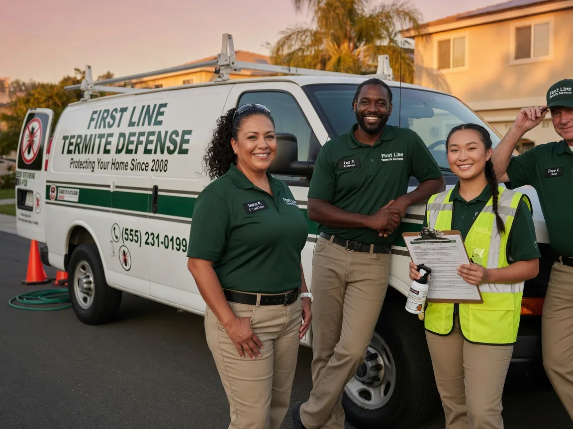 Termite Treatment company in Richardsville, VA